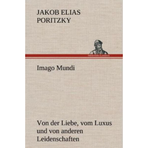 Jakob Elias Poritzky - Imago Mundi