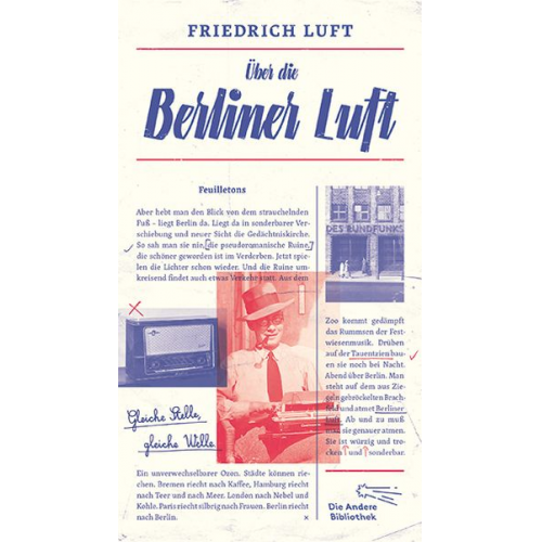 Friedrich Luft - Über die Berliner Luft