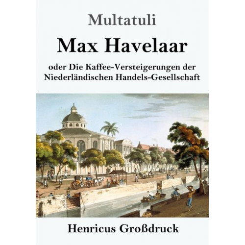 Multatuli - Max Havelaar (Großdruck)