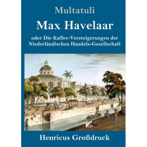 Multatuli - Max Havelaar (Großdruck)