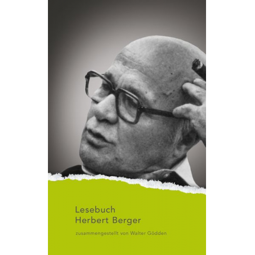 Herbert Berger - Lesebuch Herbert Berger