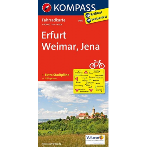 Erfurt - Weimar - Jena