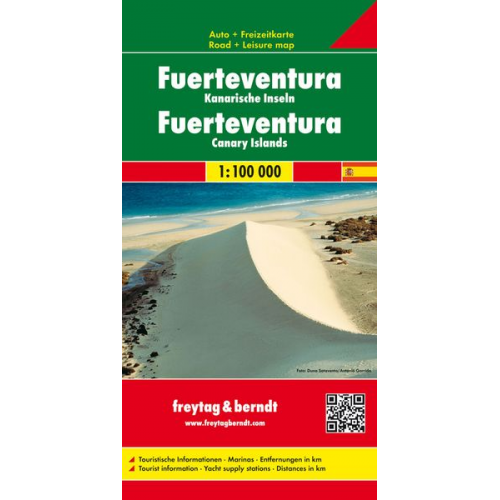 Fuerteventura 1 : 100 000. Autokarte