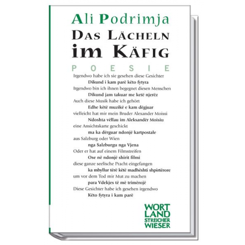 Ali Podrimja - Das Lächeln im Käfig