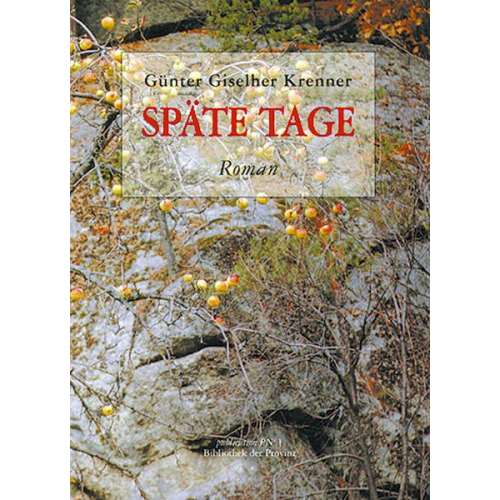 Günter G. Krenner - Späte Tage