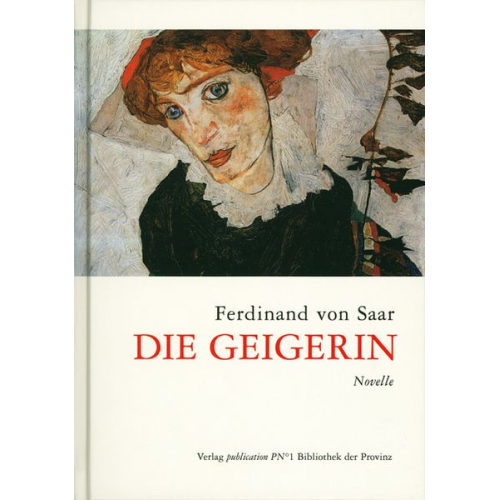 Ferdinand Saar - Die Geigerin