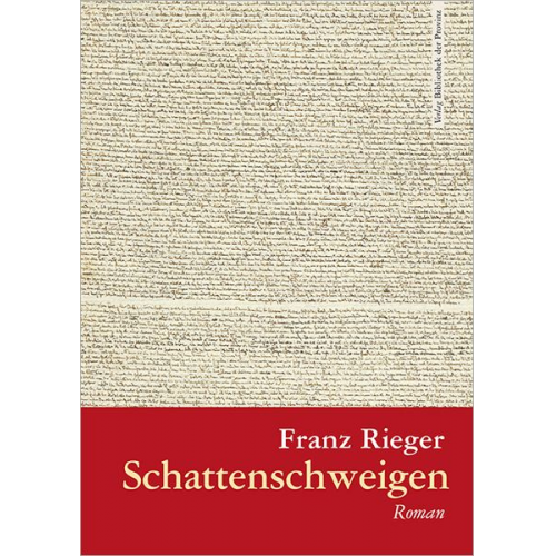 Franz Rieger - Schattenschweigen oder Hartheim