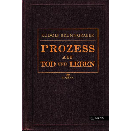 Rudolf Brunngraber - Prozeß auf Tod und Leben