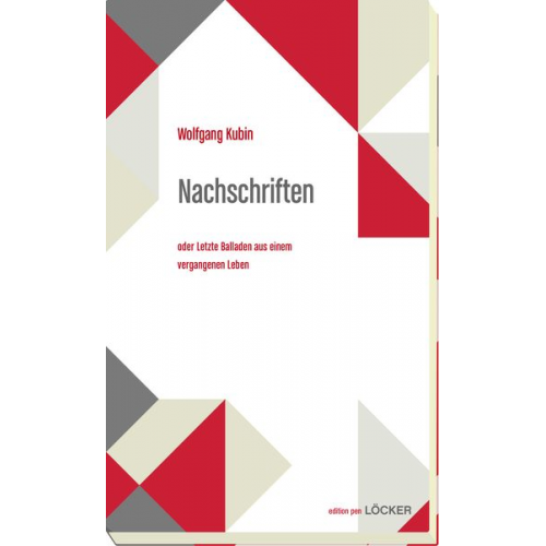 Wolfgang Kubin - Nachschriften