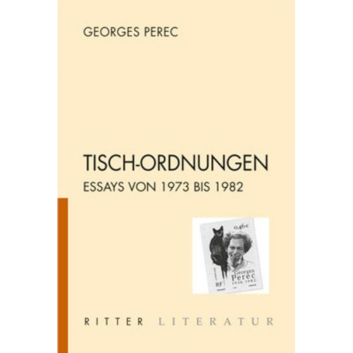 Georges Perec - Tisch-Ordnungen