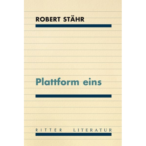 Robert Stähr - Plattform eins