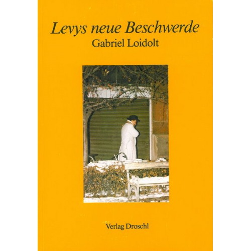 Gabriel Loidolt - Levys neue Beschwerde