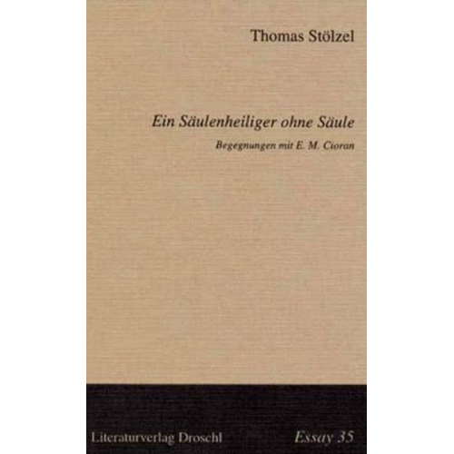 Thomas Stölzel - Säulenheiliger ohne Säule