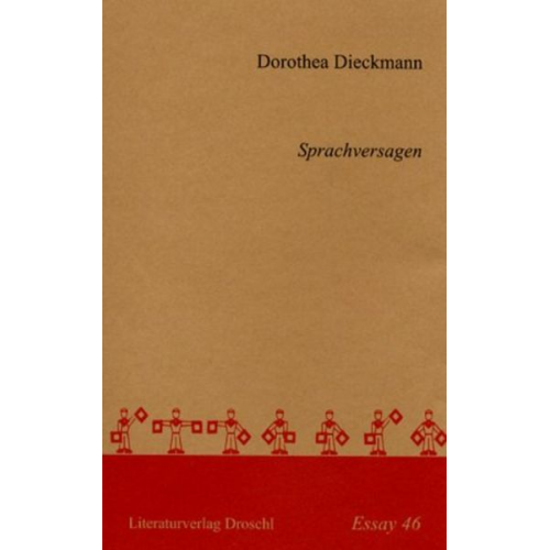 Dorothea Dieckmann - Sprachversagen