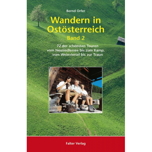 Bernd Orfer - Wandern in Ostösterreich, Band 2