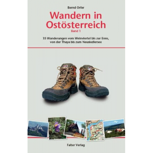 Bernd Orfer - Wandern in Ostösterreich, Band 1