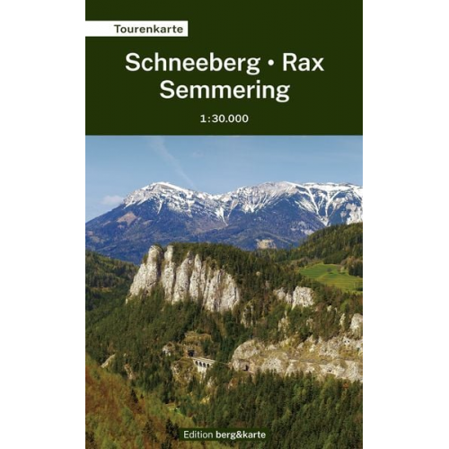 Kriz Karel - TopoMap Schneeberg - Rax - Semmering