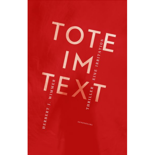 Herbert J. Wimmer - Tote im Text