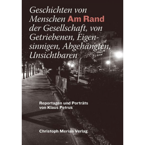 Klaus Petrus - Am Rand