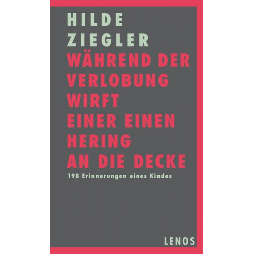 Hilde Ziegler - Während der Verlobung wirft einer einen Hering an die Decke