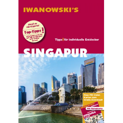 Francoise Hauser Volker Häring - Singapur - Reiseführer von Iwanowski