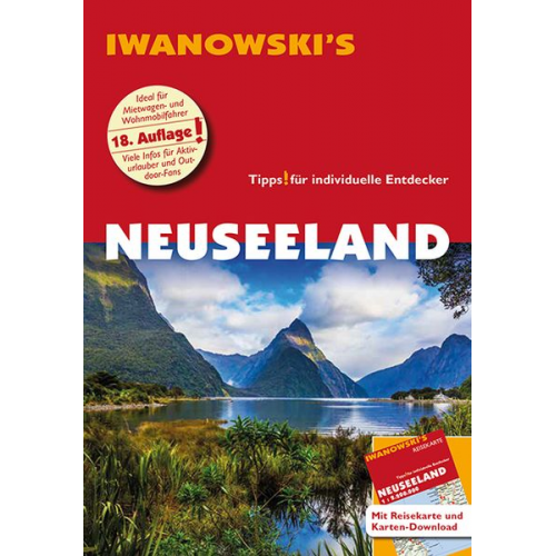 Roland Dusik - Neuseeland - Reiseführer von Iwanowski