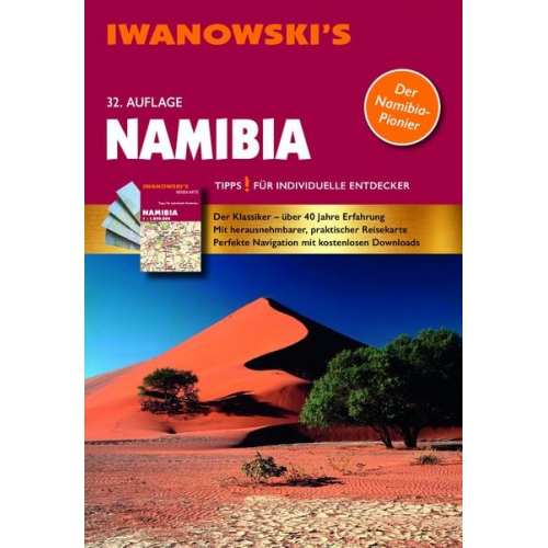 Michael Iwanowski - Namibia - Reiseführer von Iwanowski