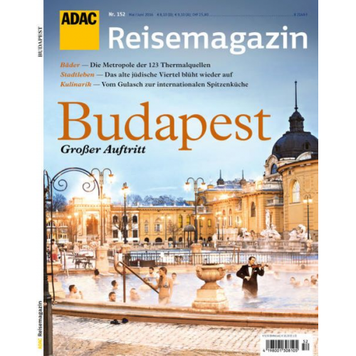 ADAC Verlag GmbH & Co. KG - ADAC Reisemagazin Budapest