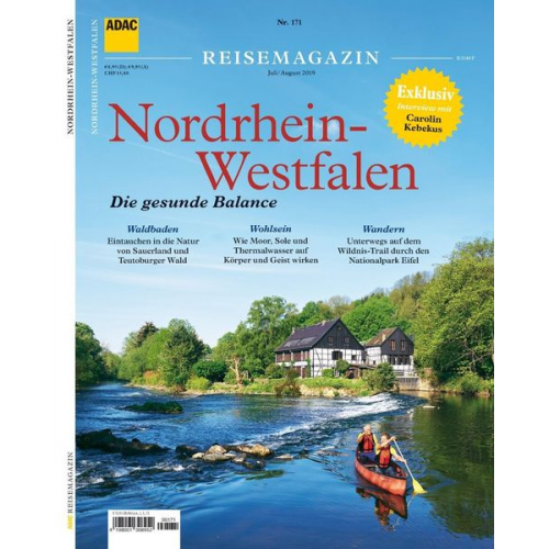 ADAC Medien und Reise GmbH - ADAC Reisemagazin / ADAC Reisemagazin Nordrhein-Westfalen