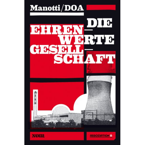 Dominique Manotti DOA - Die ehrenwerte Gesellschaft