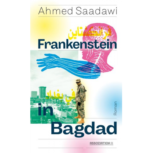 Ahmed Saadawi - Frankenstein in Bagdad