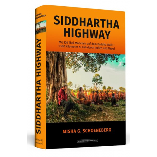 Misha G. Schoeneberg - Siddhartha Highway