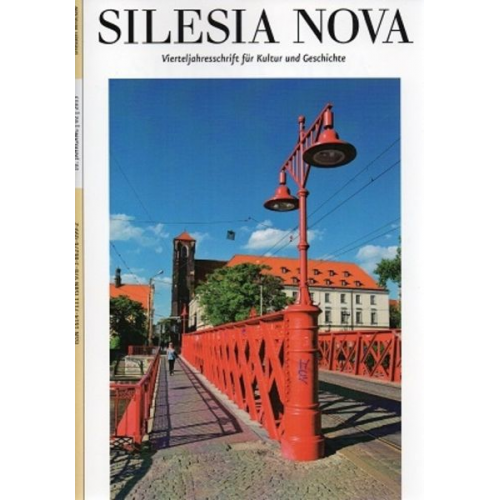 Silesia Nova. Zeitschrift für Kultur und Geschichte / Silesia Nova