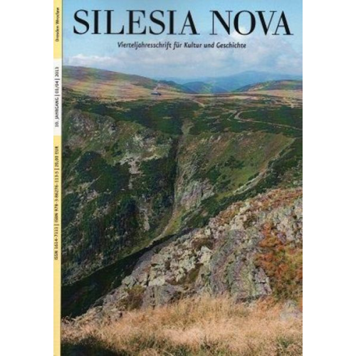 Silesia Nova. Zeitschrift für Kultur und Geschichte / Silesia Nova