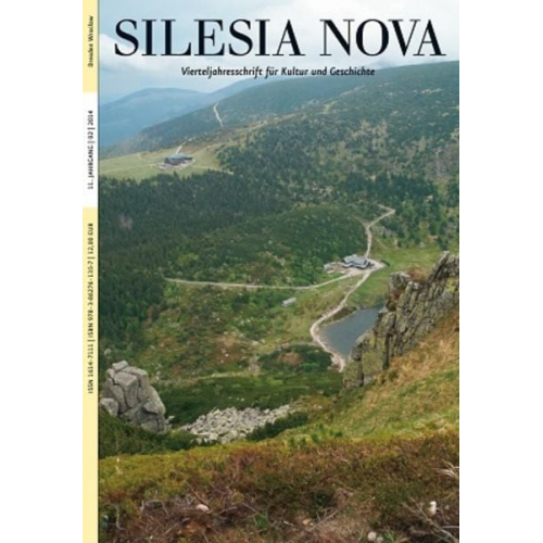 Silesia Nova. Zeitschrift für Kultur und Geschichte / Silesia Nova