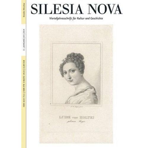 Silesia Nova. Zeitschrift für Kultur und Geschichte / Silesia Nova