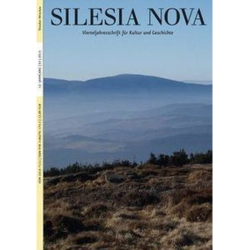 Silesia Nova. Zeitschrift für Kultur und Geschichte / Silesia Nova