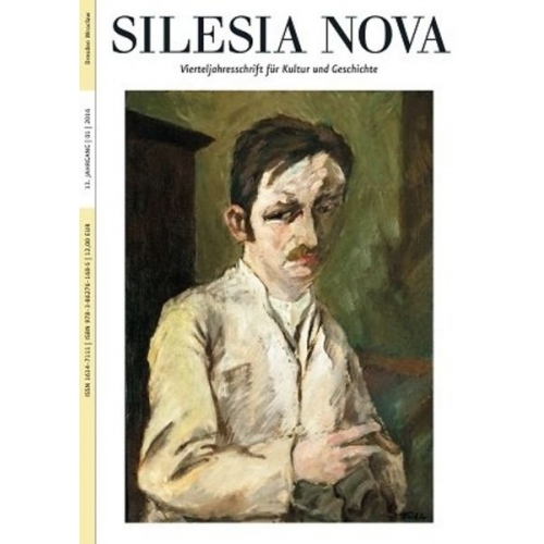 Silesia Nova. Zeitschrift für Kultur und Geschichte / Silesia Nova