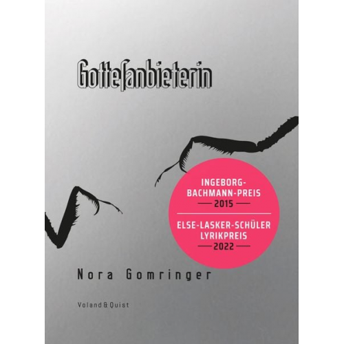 Nora Gomringer - Gottesanbieterin