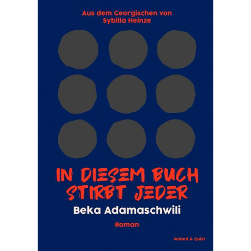 Beka Adamashwili - In diesem Buch stirbt jeder