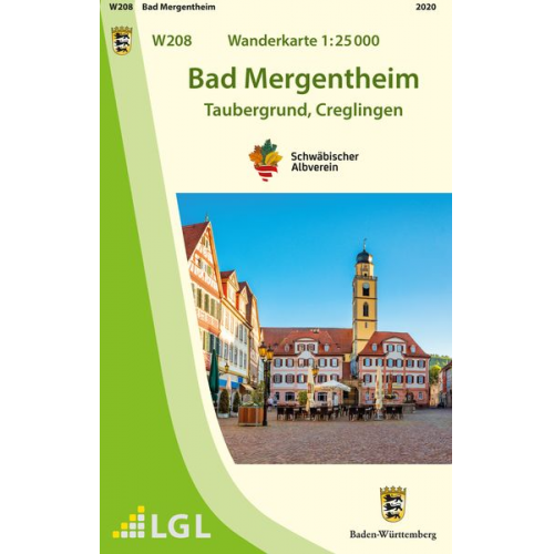Bad Mergentheim 1 : 25 000