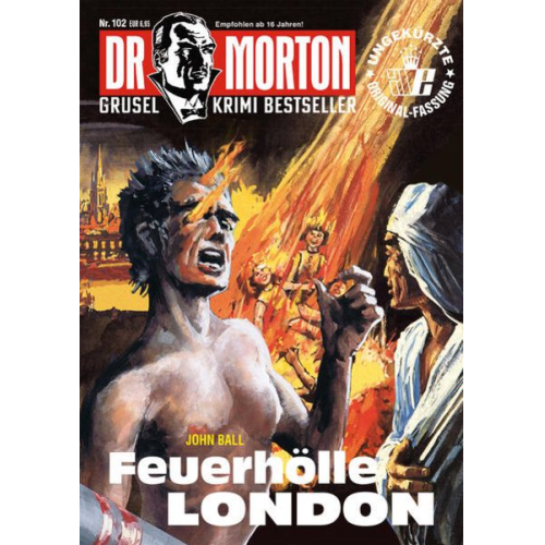 John Ball - Dr. Morton 102: Feuerhölle London