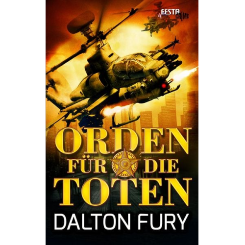 Dalton Fury - Orden für die Toten