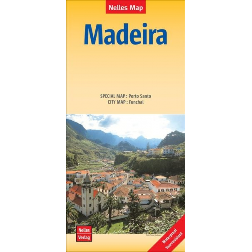 Nelles Map Madeira