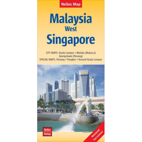 Nelles Map Malaysia: West, Singapore