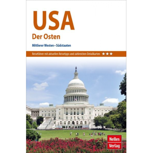 Nelles Guide Reiseführer USA: Der Osten