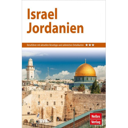 Hans-Günter Semsek Carmella Pfaffenbach - Nelles Guide Reiseführer Israel - Jordanien