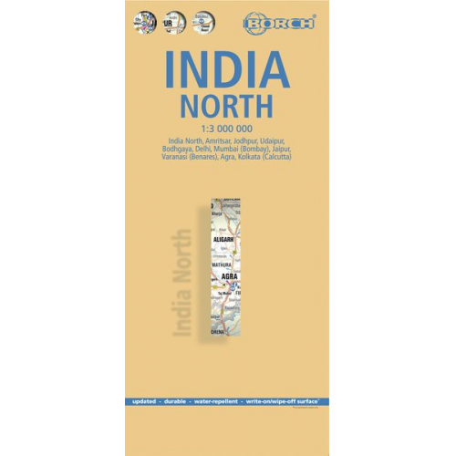 India North 1 : 3 000 000