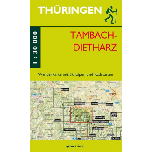 Wanderkarte Tambach-Dietharz