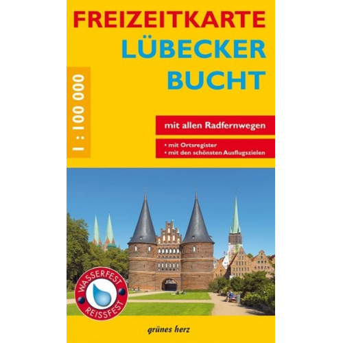 Freizeitkarte Lübecker Bucht